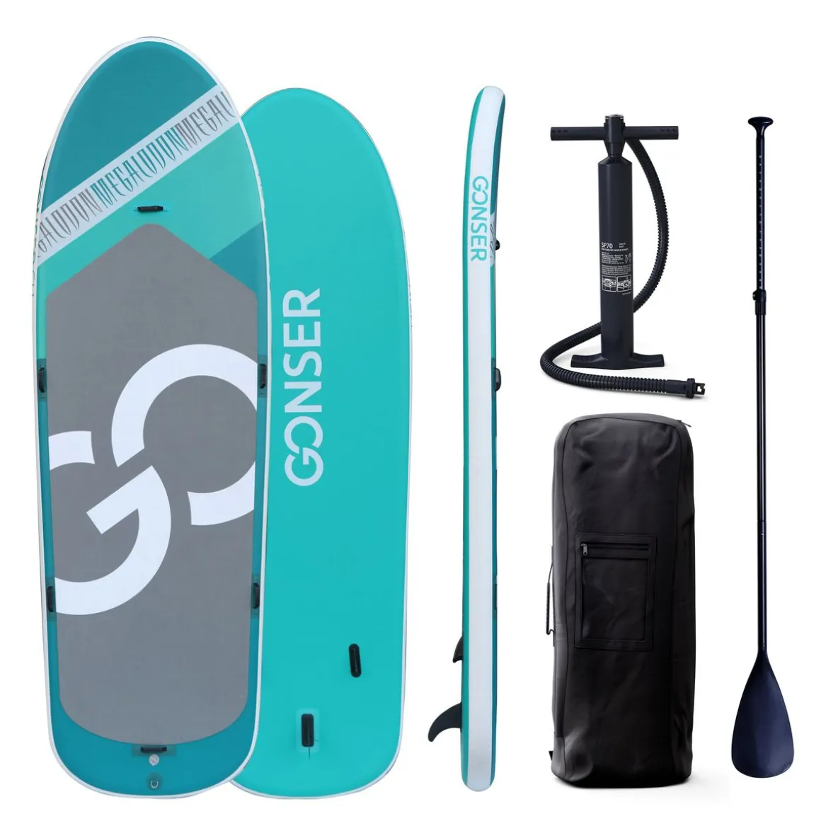 Stand Up Paddle MEGALODON 470 cm