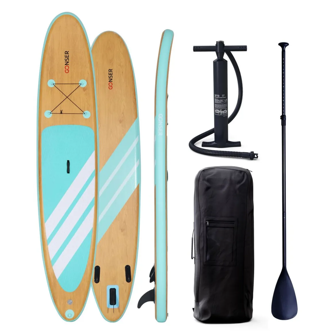 Stand Up Paddle NATURE 365 cm