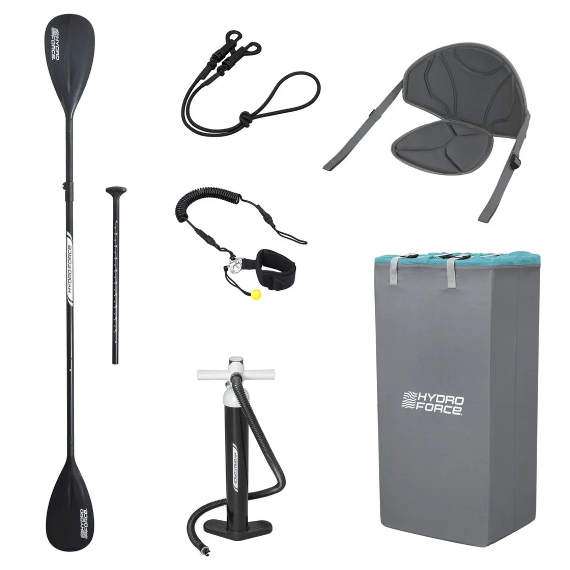 Stand Up Paddle OCEANA II mit Kajak Sitz 305 cm