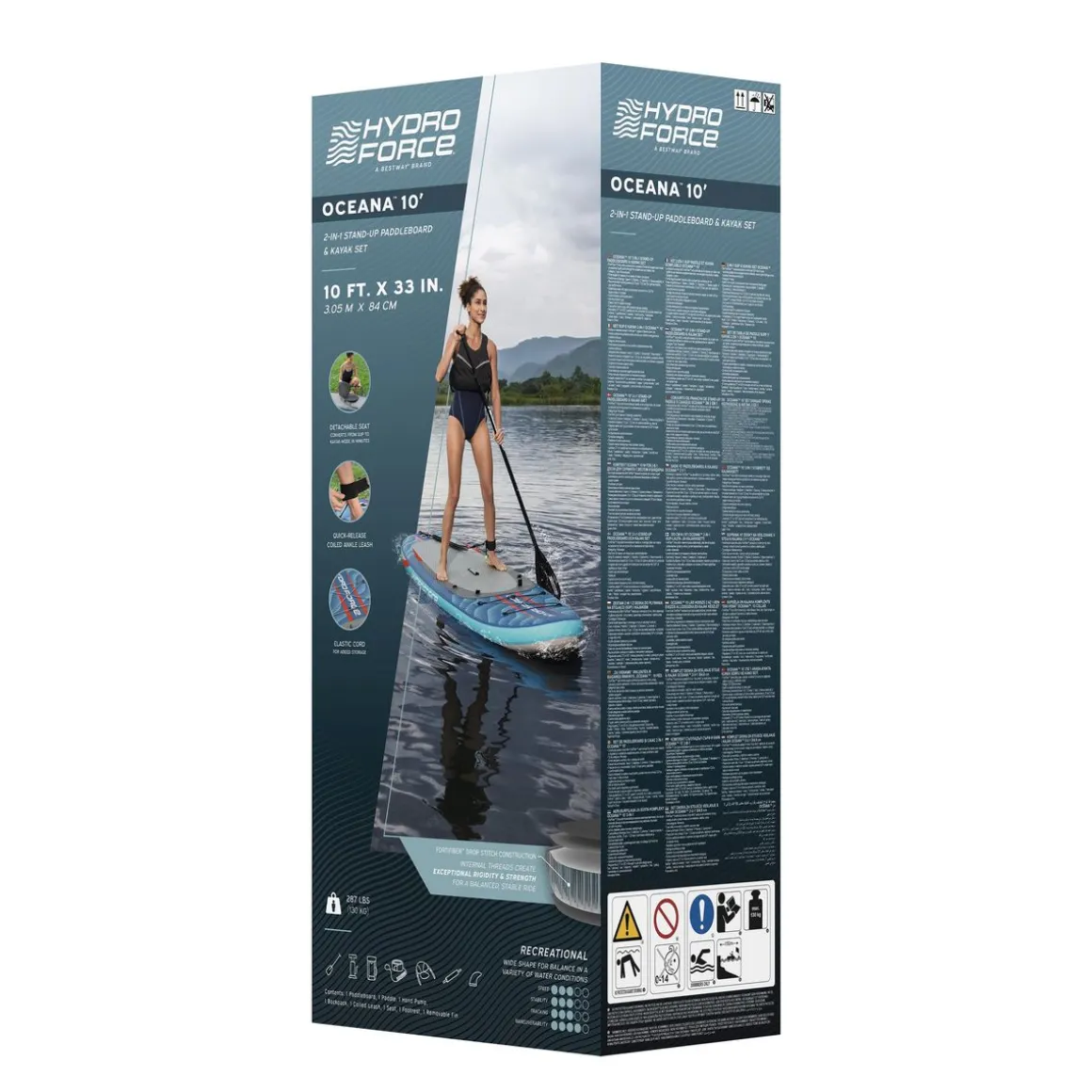Stand Up Paddle OCEANA II mit Kajak Sitz 305 cm