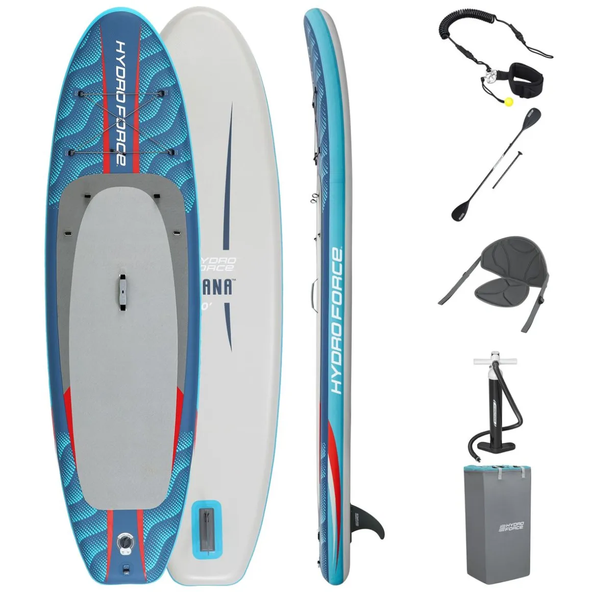 Stand Up Paddle OCEANA II mit Kajak Sitz 305 cm