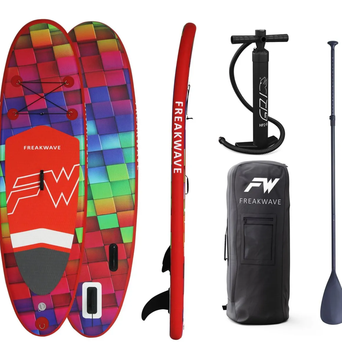 Stand Up Paddle RAINBOW 244 cm