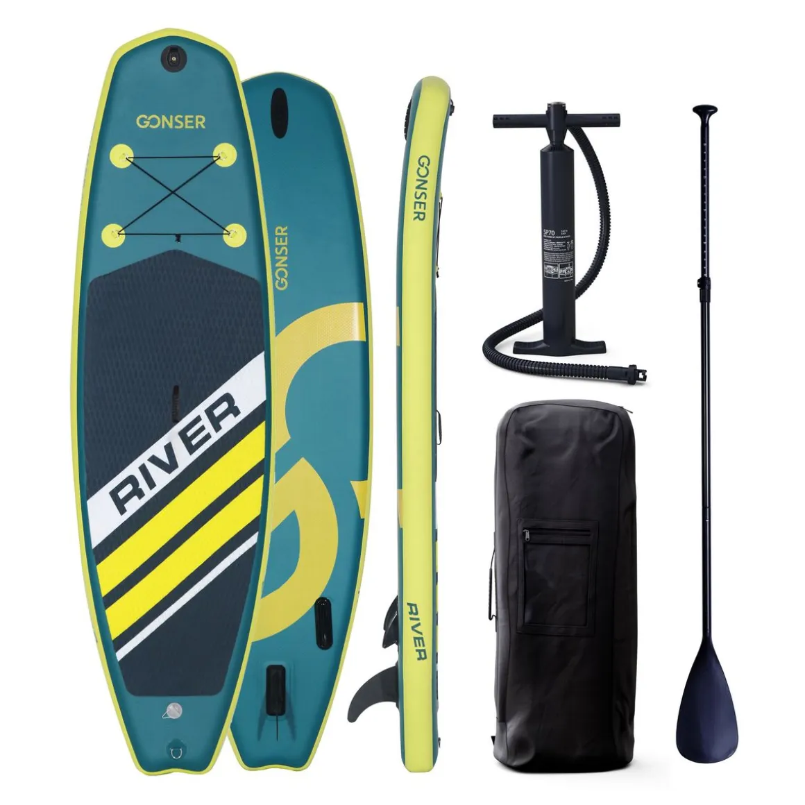Stand Up Paddle RIVER 287 cm