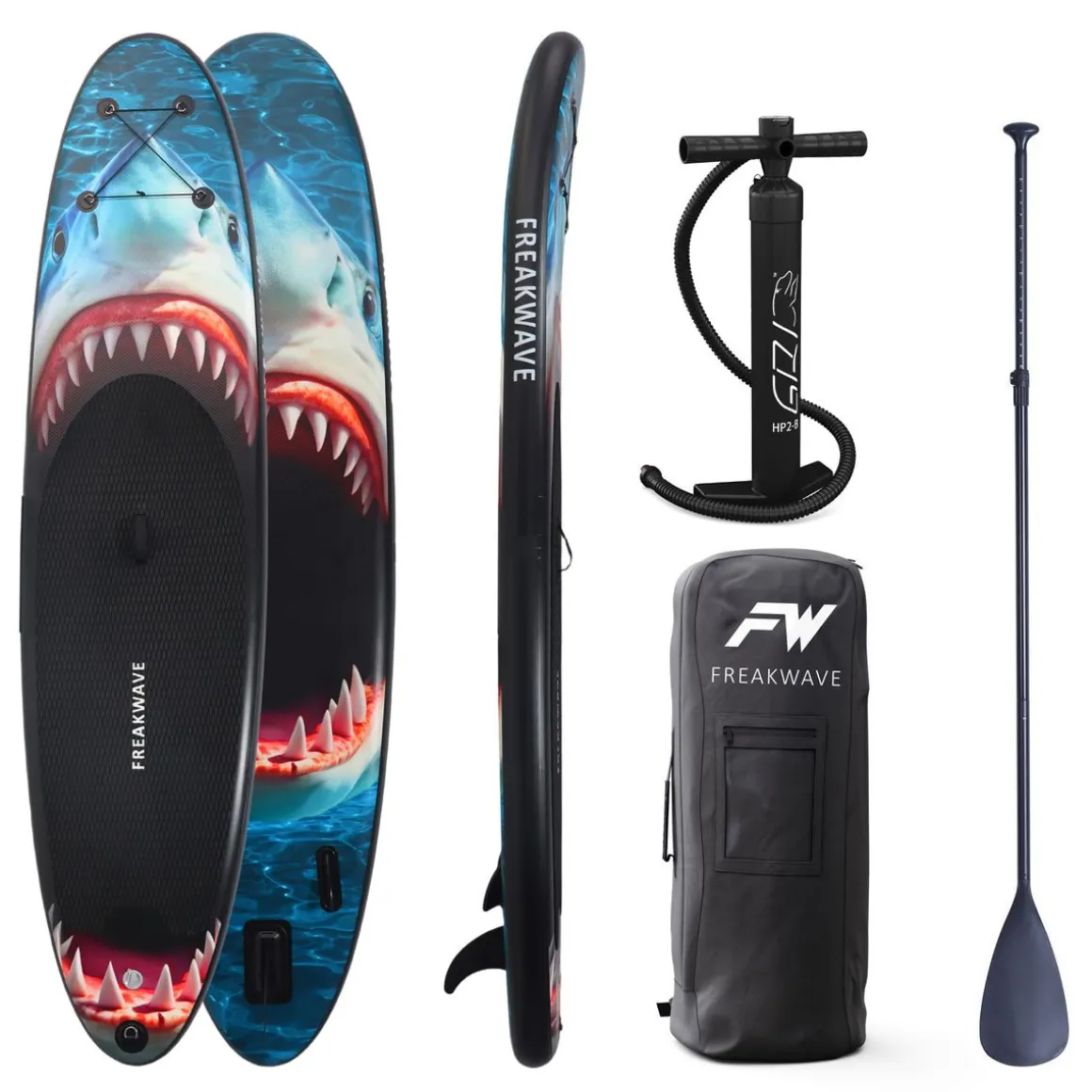 Stand Up Paddle SHARK 335 cm