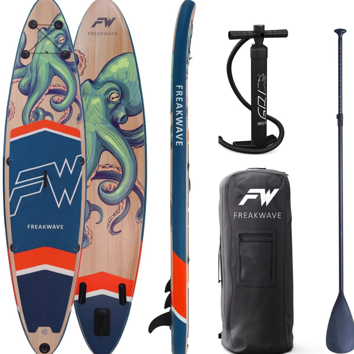 Stand Up Paddle SQUID 350 cm