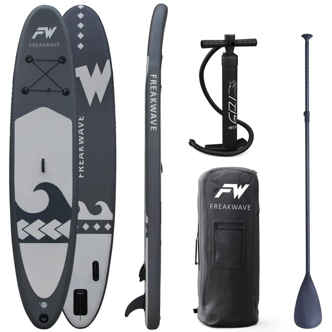 Stand Up Paddle WAVE 365 cm
