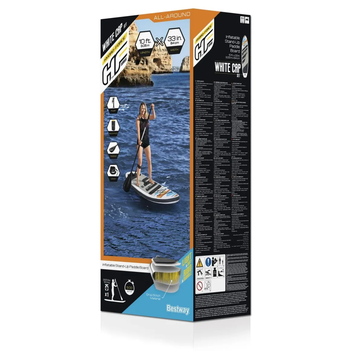 Stand Up Paddle WHITE CAP 305 cm