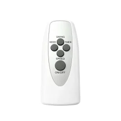 Standventilator KIRY weiss
