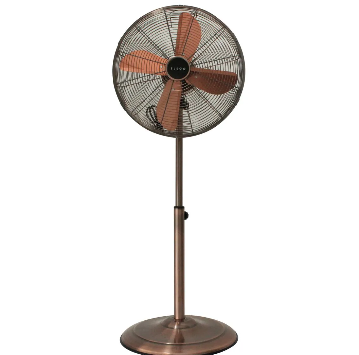 Standventilator kupfer