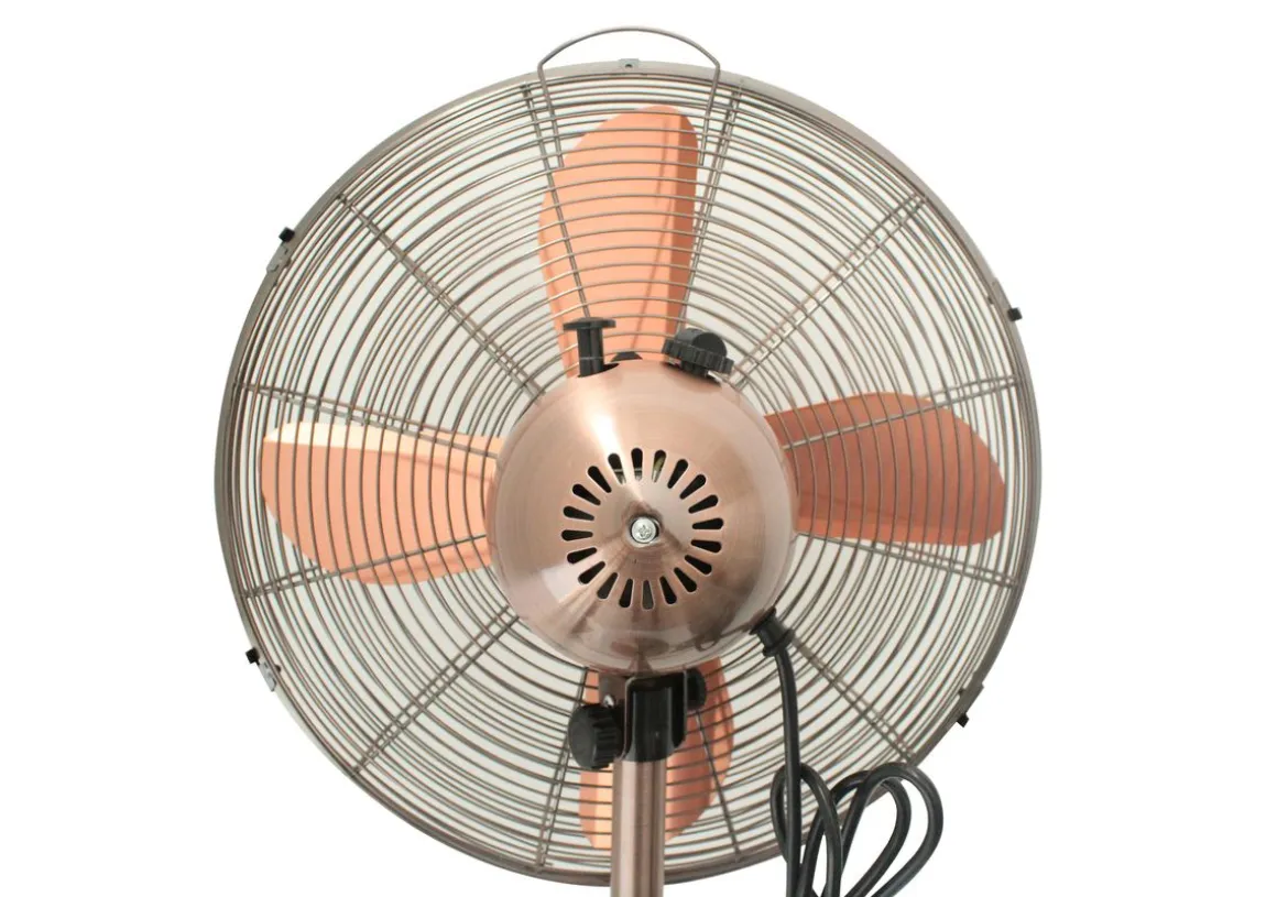 Standventilator kupfer