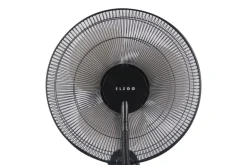 Standventilator mit Sprühnebel FOGGY schwarz