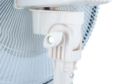 Standventilator mit Sprühnebel FOGGY silber