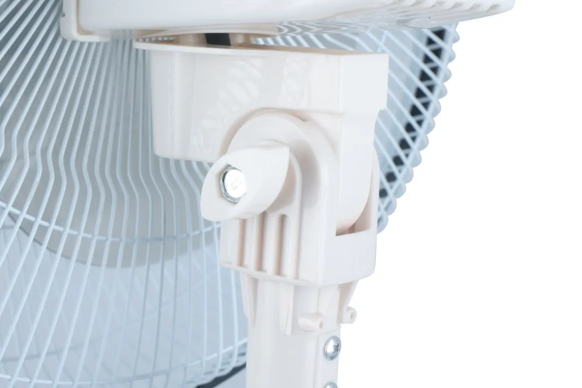 Standventilator mit Sprühnebel FOGGY silber