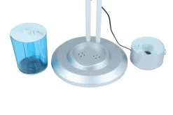 Standventilator mit Sprühnebel FOGGY silber
