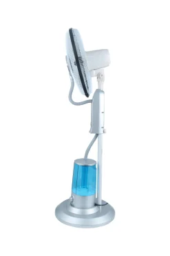 Standventilator mit Sprühnebel FOGGY silber