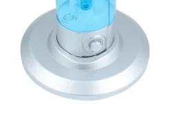 Standventilator mit Sprühnebel FOGGY silber