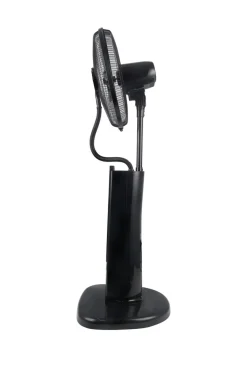 Standventilator mit Sprühnebel WINDY schwarz