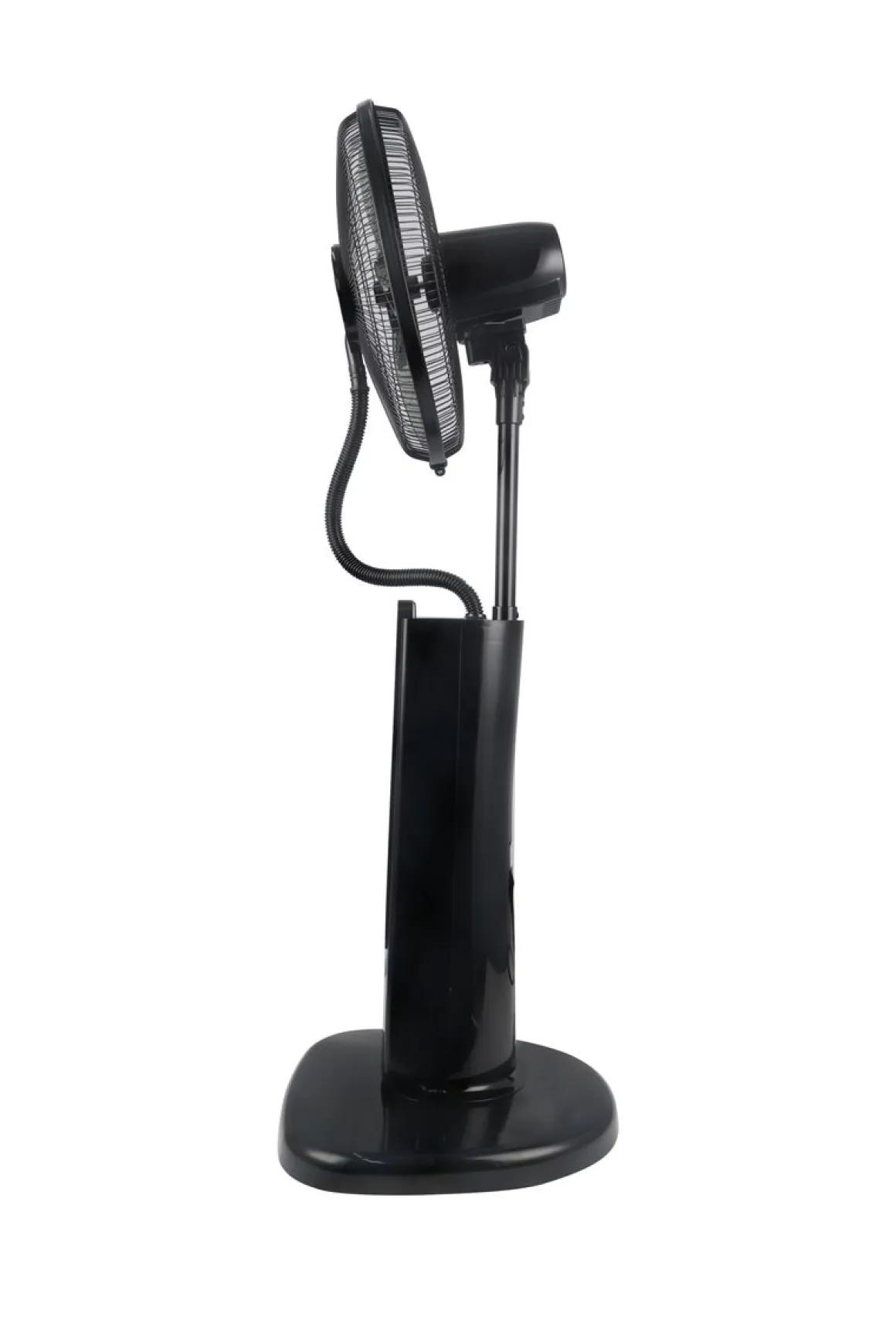 Standventilator mit Sprühnebel WINDY schwarz