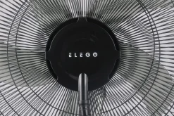 Standventilator mit Sprühnebel WINDY schwarz