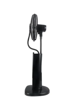 Standventilator mit Sprühnebel WINDY schwarz