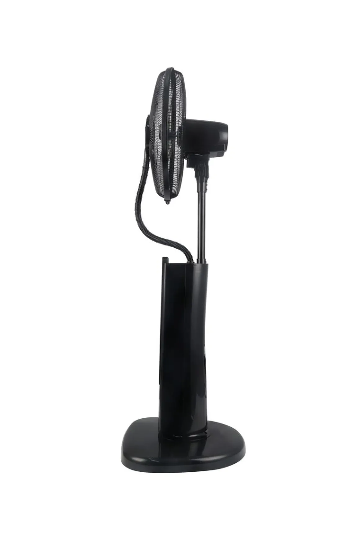 Standventilator mit Sprühnebel WINDY schwarz