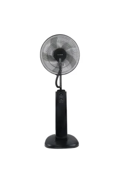Standventilator mit Sprühnebel WINDY schwarz