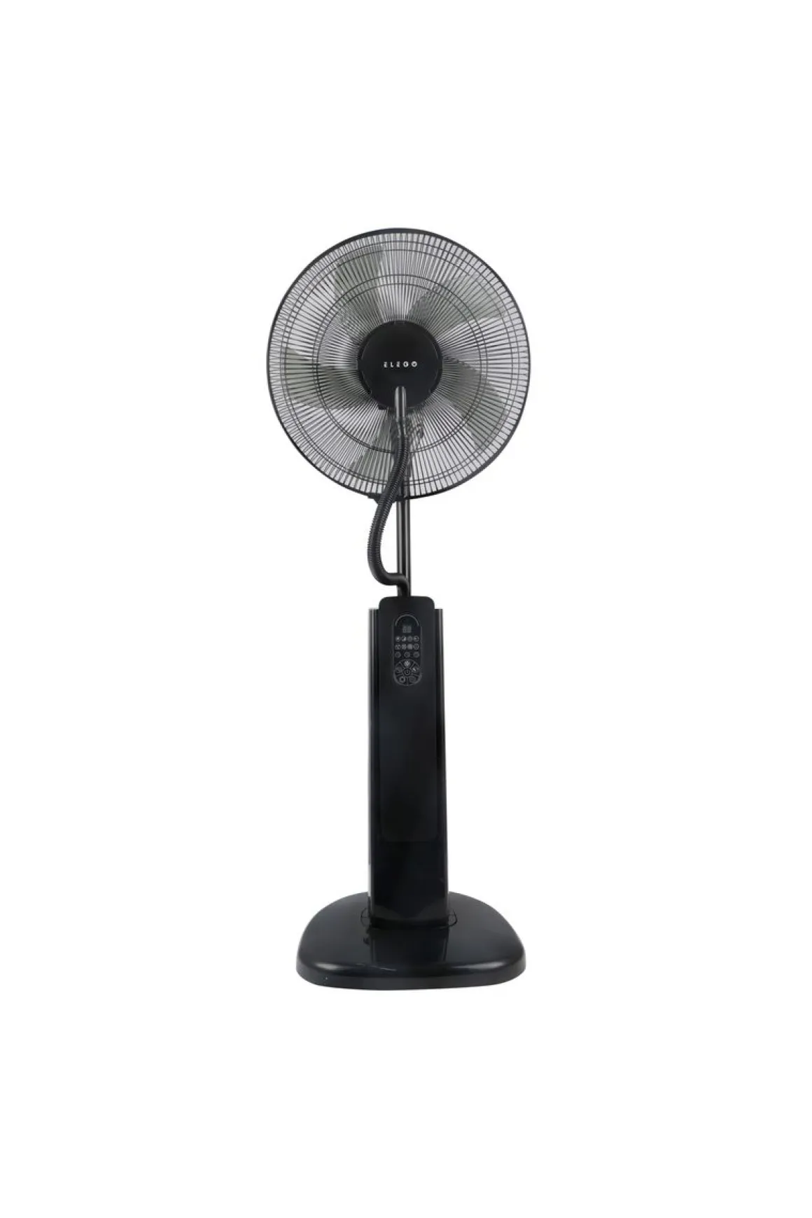 Standventilator mit Sprühnebel WINDY schwarz