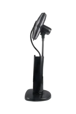 Standventilator mit Sprühnebel WINDY schwarz