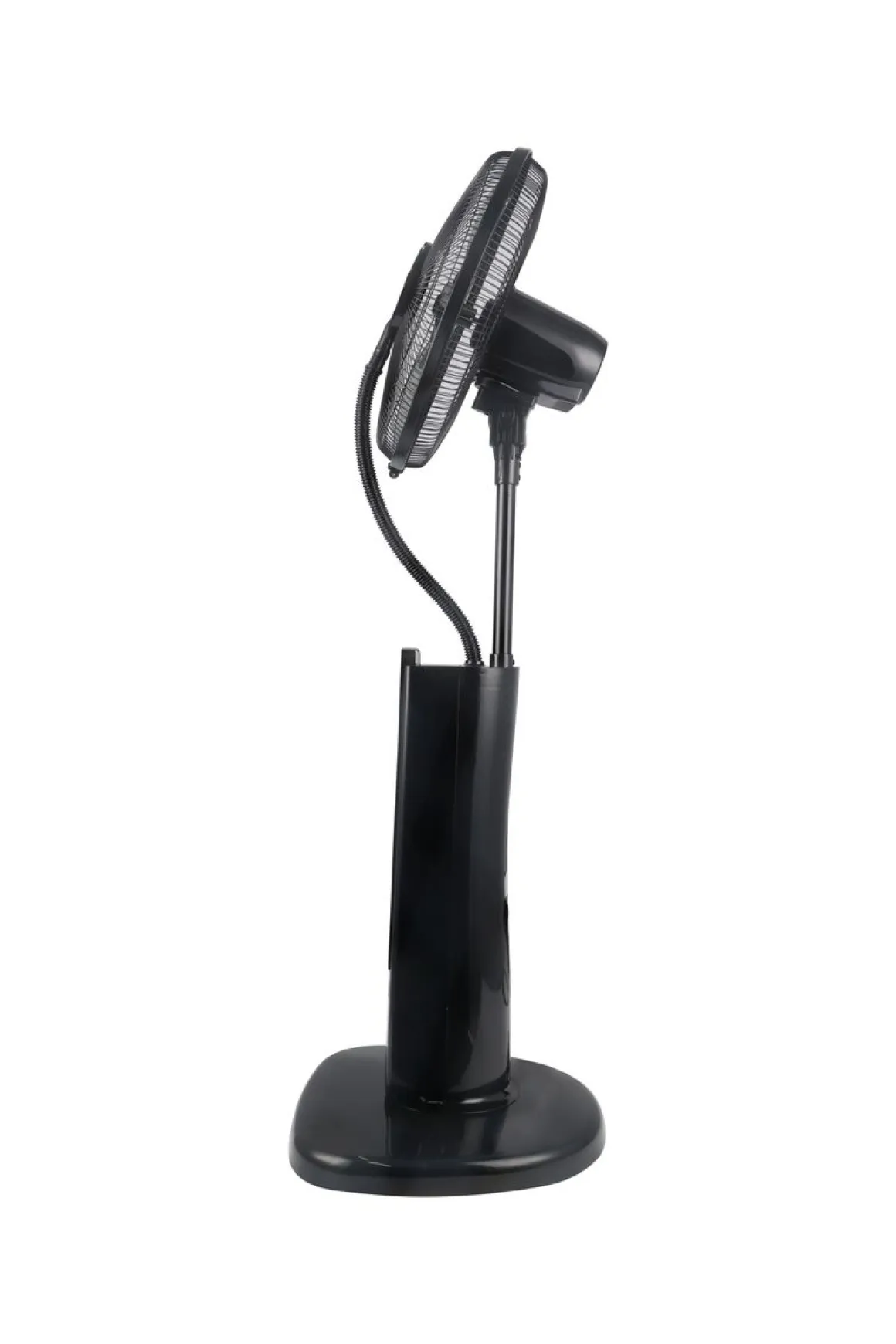 Standventilator mit Sprühnebel WINDY schwarz