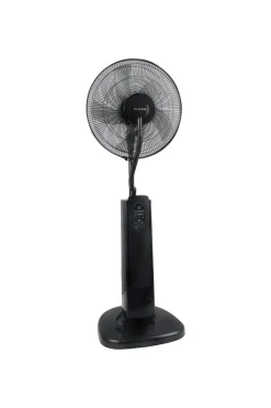 Standventilator mit Sprühnebel WINDY schwarz