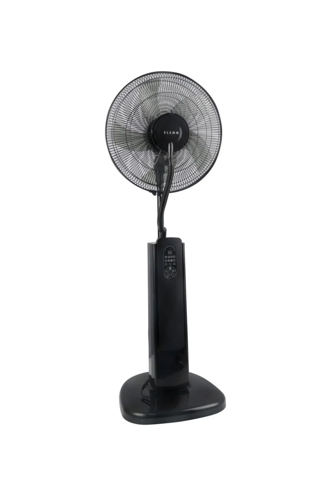 Standventilator mit Sprühnebel WINDY schwarz