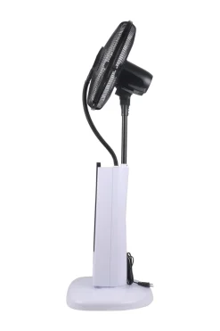 Standventilator mit Sprühnebel WINDY weiss