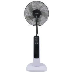 Standventilator mit Sprühnebel WINDY weiss