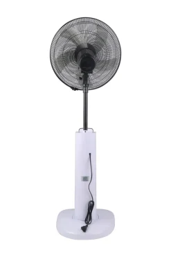 Standventilator mit Sprühnebel WINDY weiss