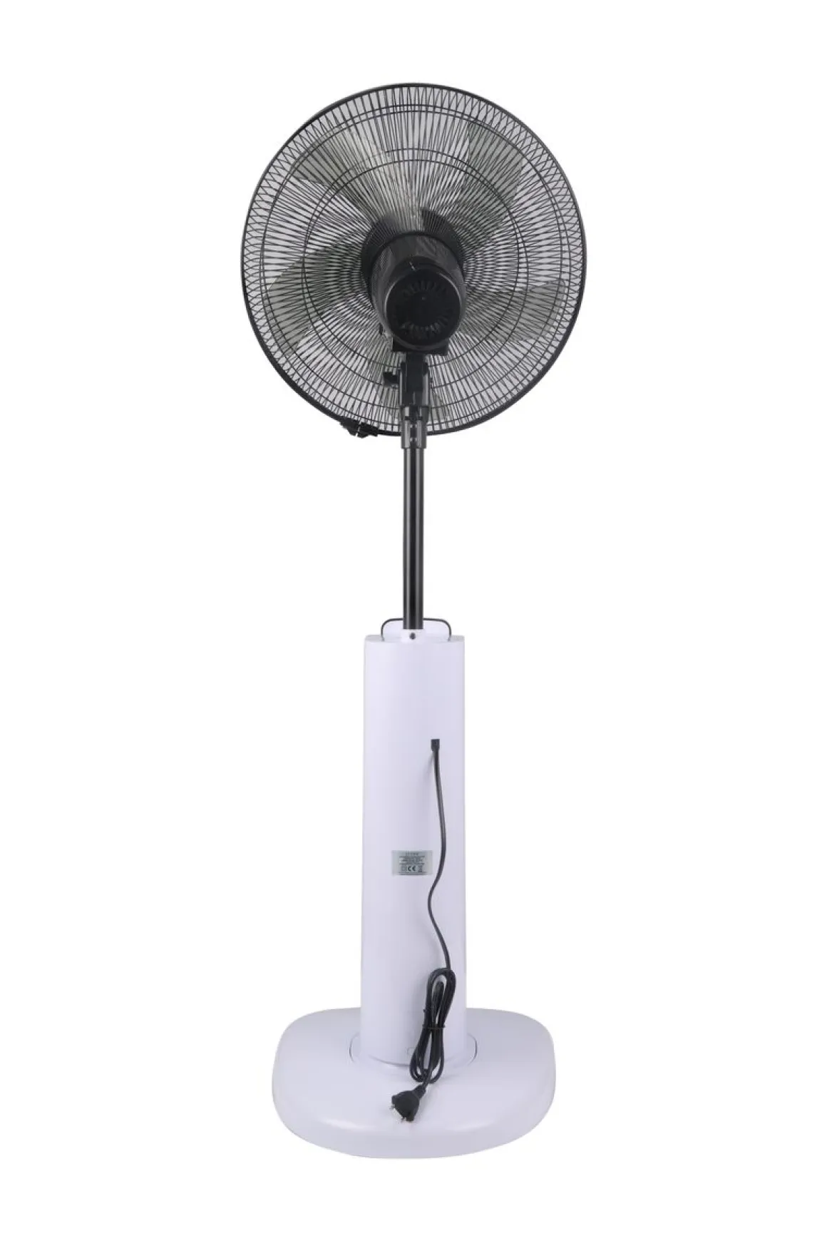 Standventilator mit Sprühnebel WINDY weiss