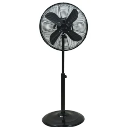 Standventilator schwarz