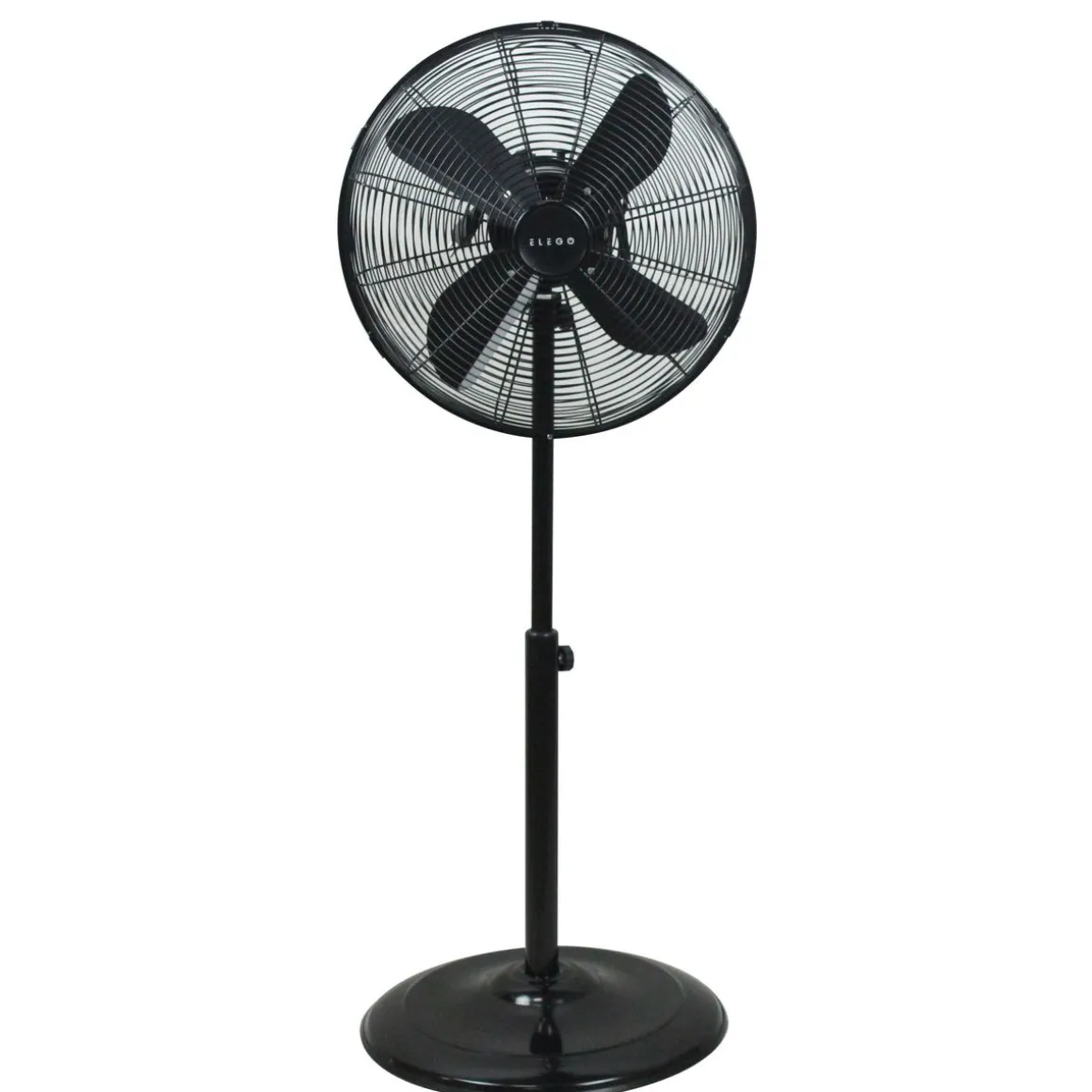 Standventilator schwarz