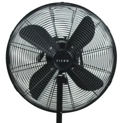 Standventilator schwarz