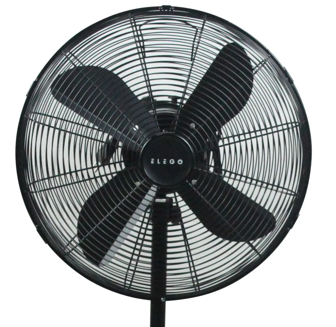Standventilator schwarz