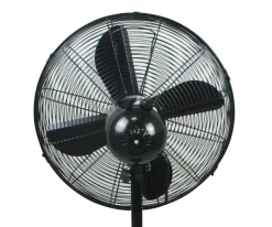 Standventilator schwarz