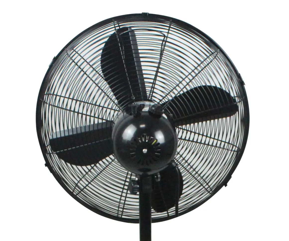 Standventilator schwarz