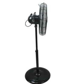 Standventilator schwarz
