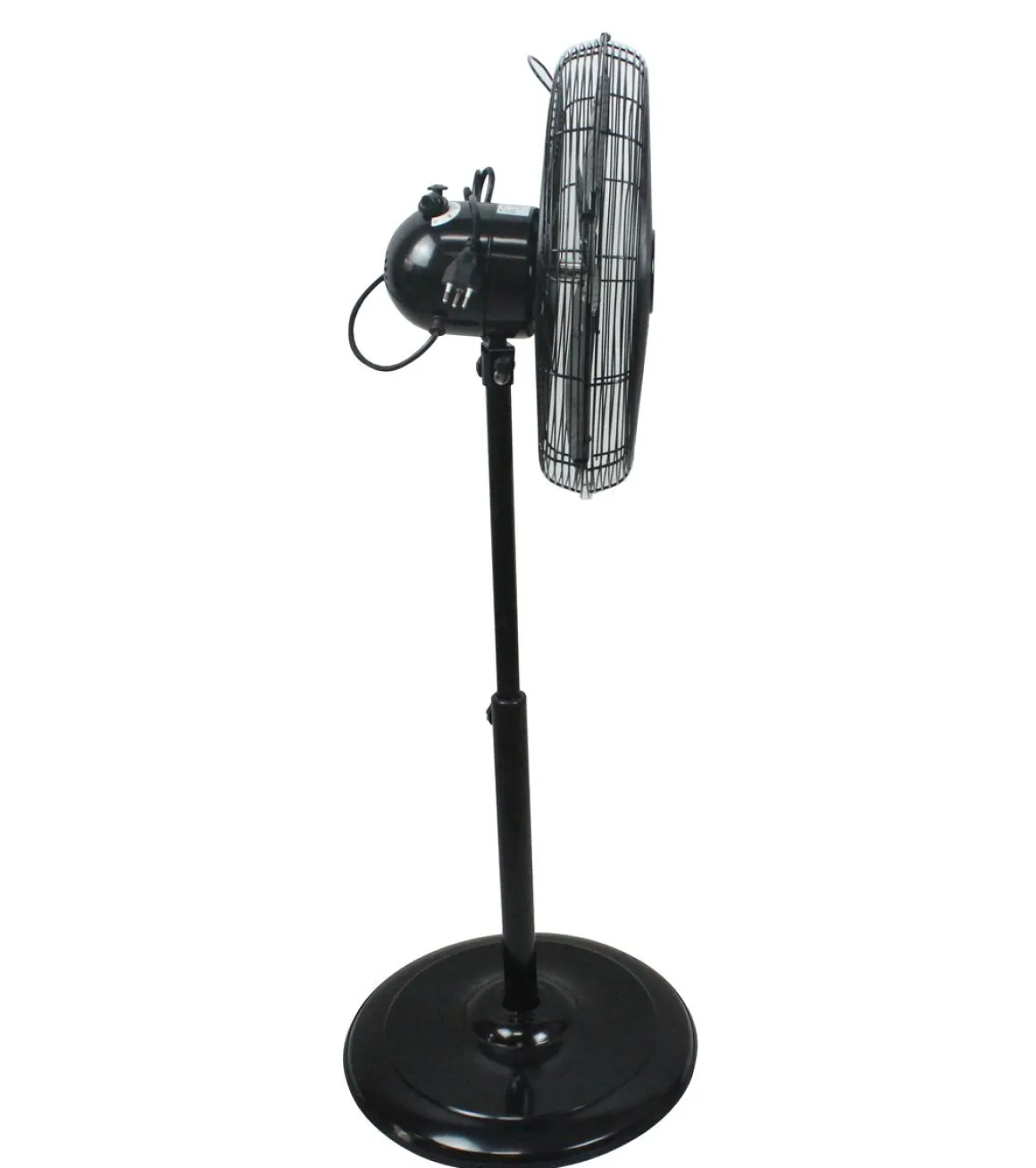 Standventilator schwarz