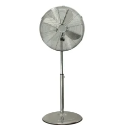 Standventilator silber