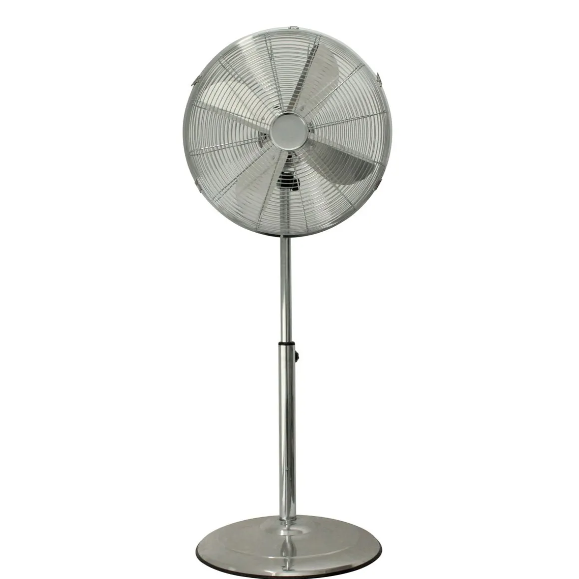 Standventilator silber