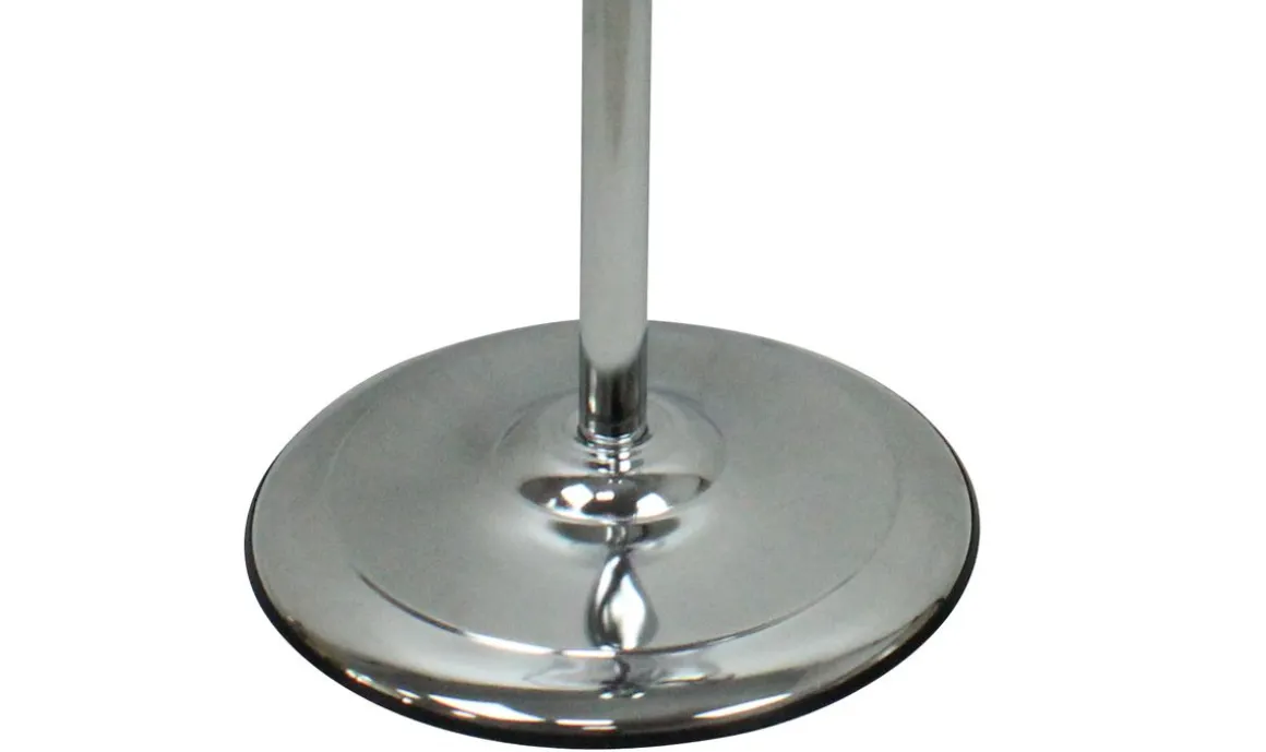Standventilator silber