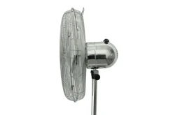 Standventilator silber