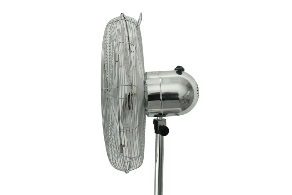 Standventilator silber