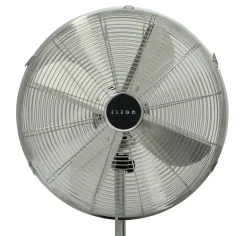 Standventilator silber