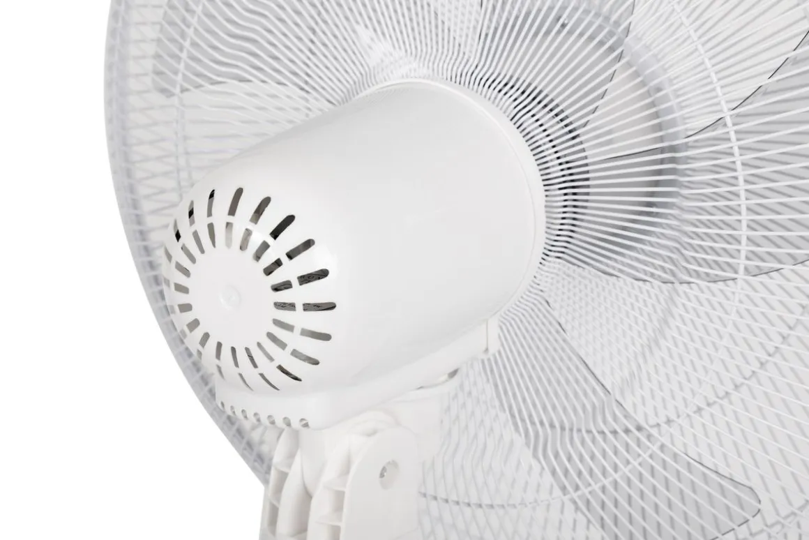 Standventilator weiss
